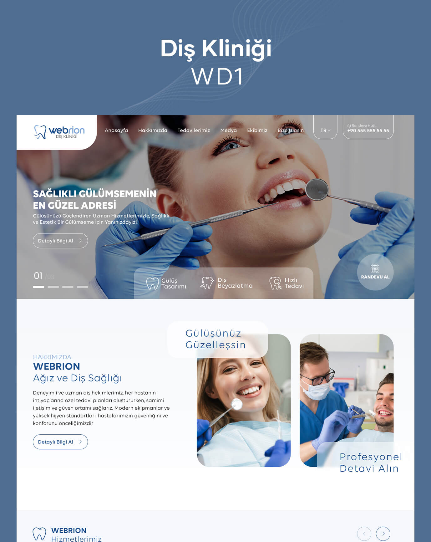 Diş Klinik Sitesi WD1
