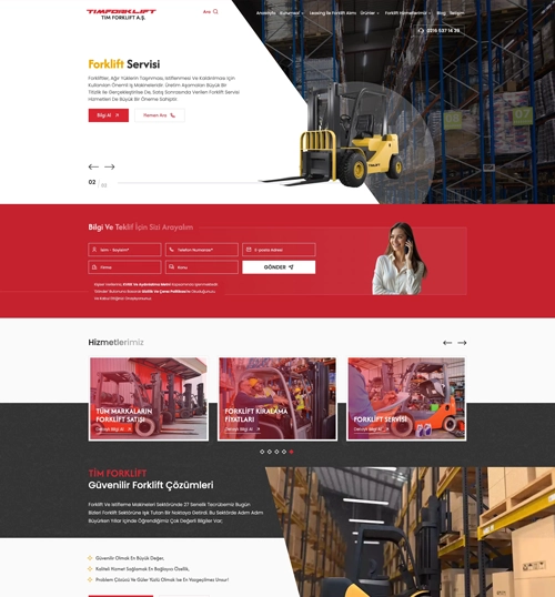 Tim Forklift